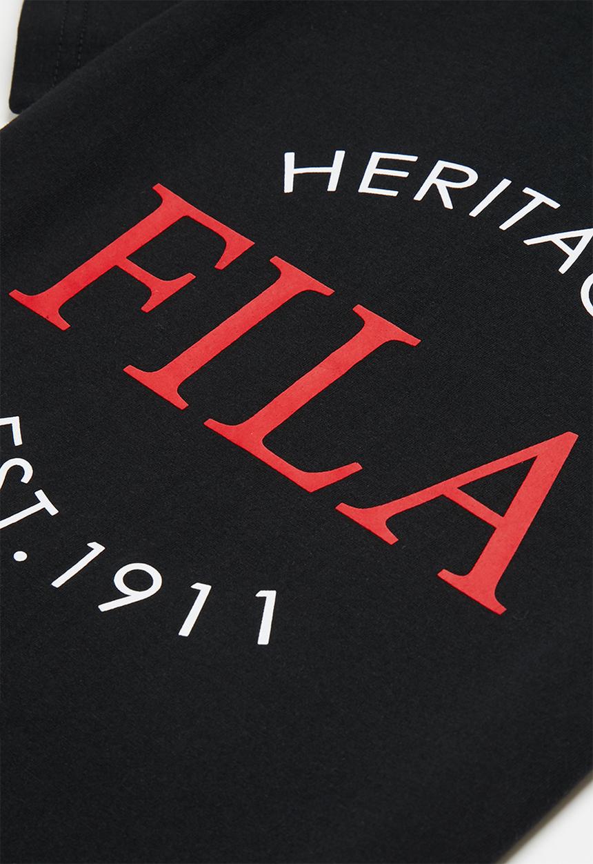 FILA - Owen T-shirt - black