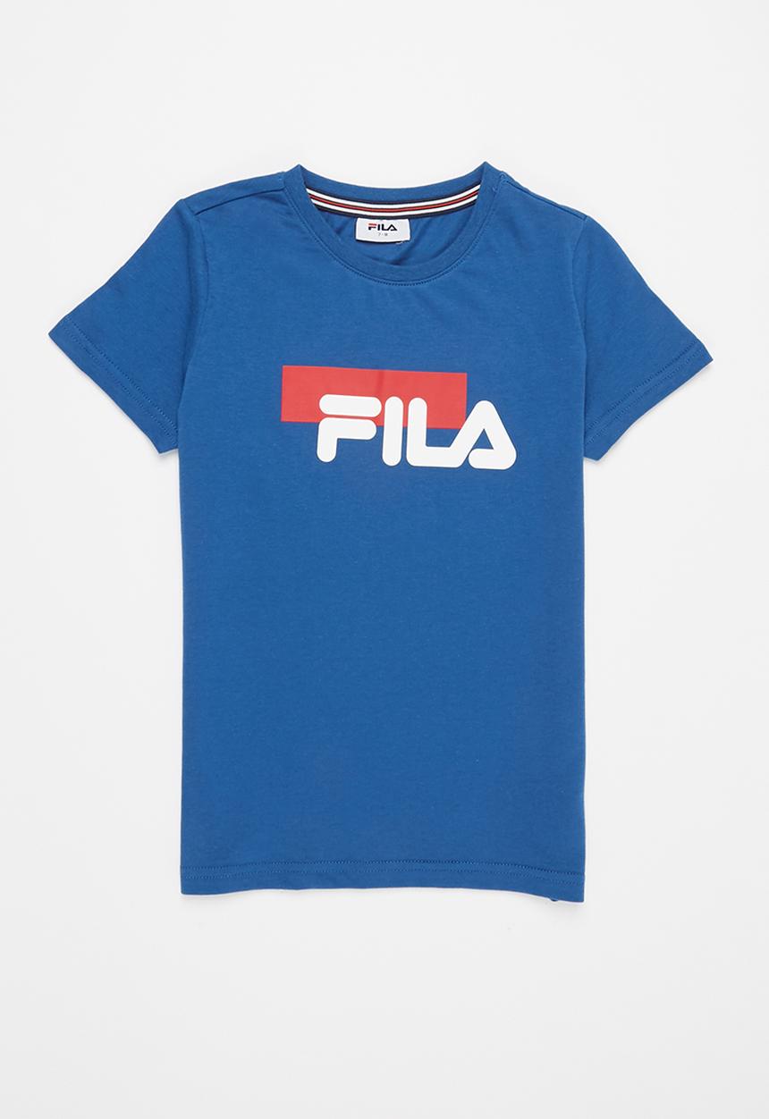 FILA - Lano T-shirt - blue infite