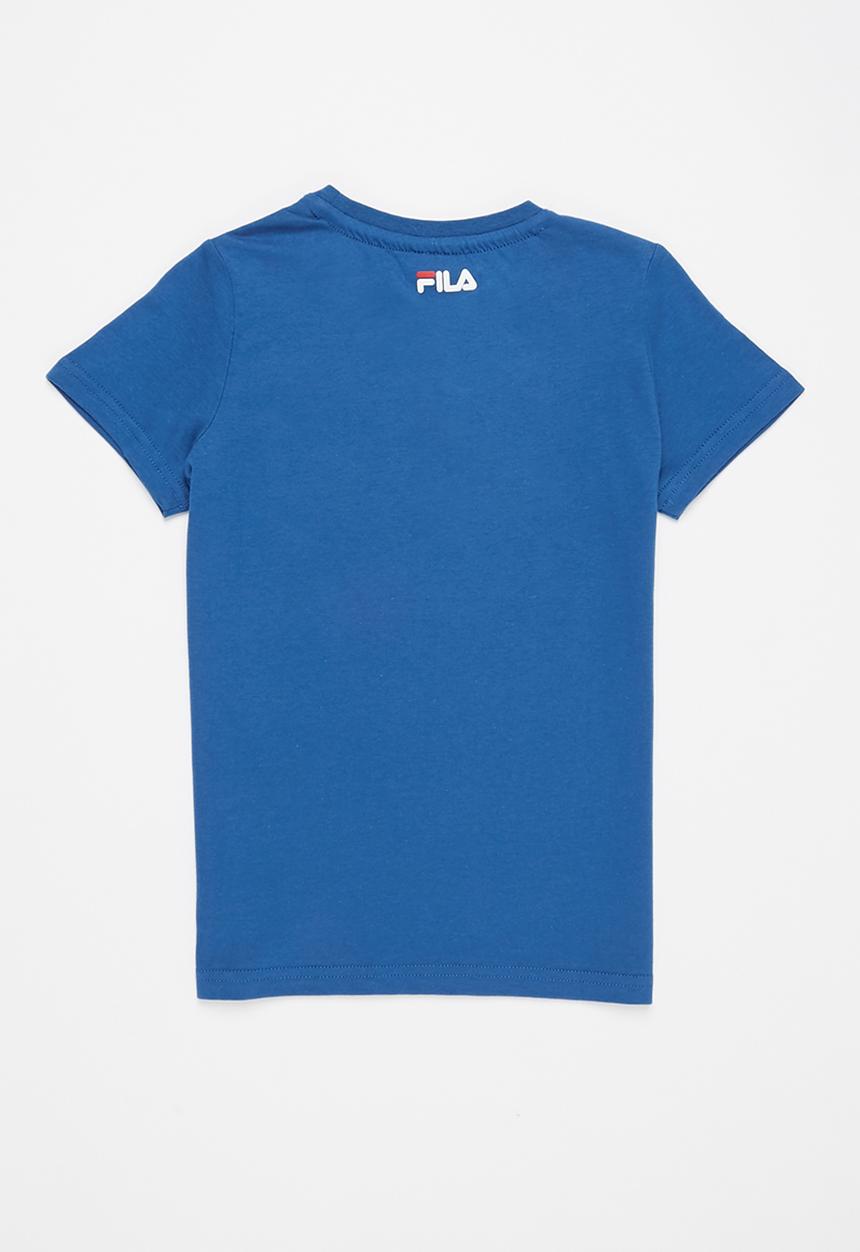 FILA - Lano T-shirt - blue infite