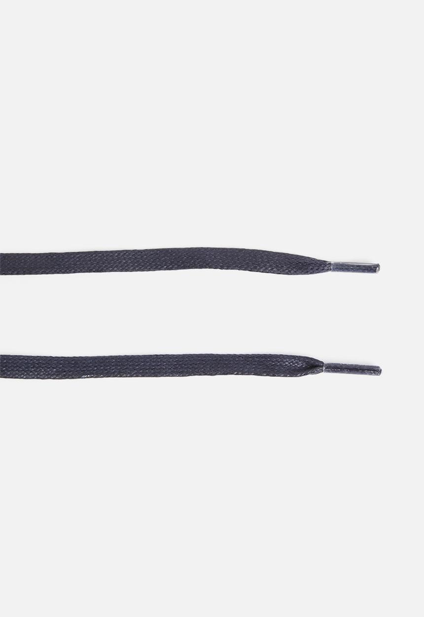 Binder - Waxed shoe laces 80cm - navy