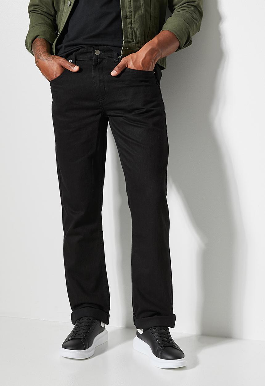 Superbalist - Jesse straight fit jeans - black