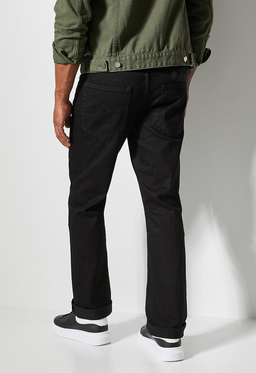 Superbalist - Jesse straight fit jeans - black