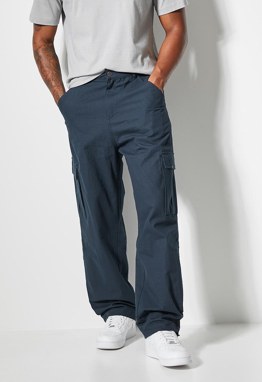 Superbalist - Carson loose cargo pants - navy