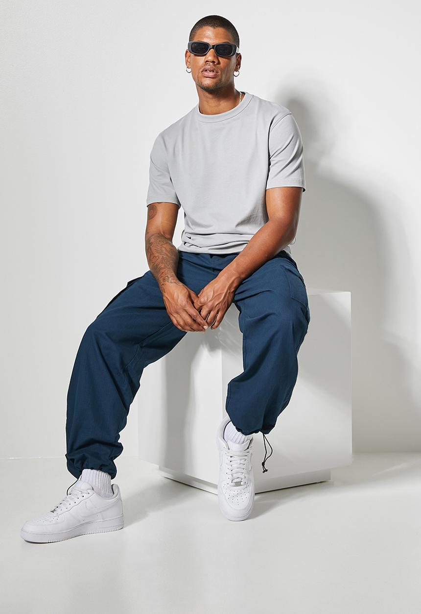 Superbalist - Carson loose cargo pants - navy