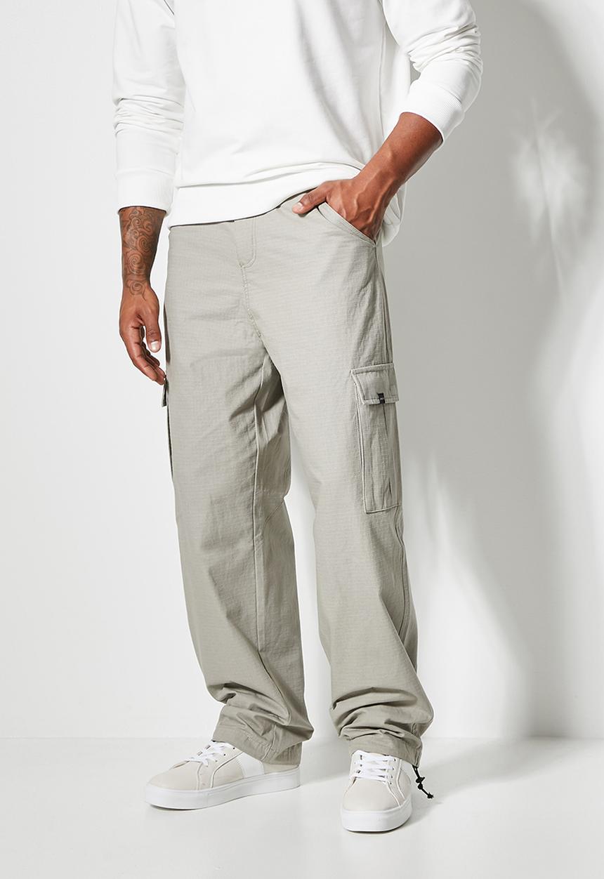 Superbalist - Carson loose cargo pants - grey