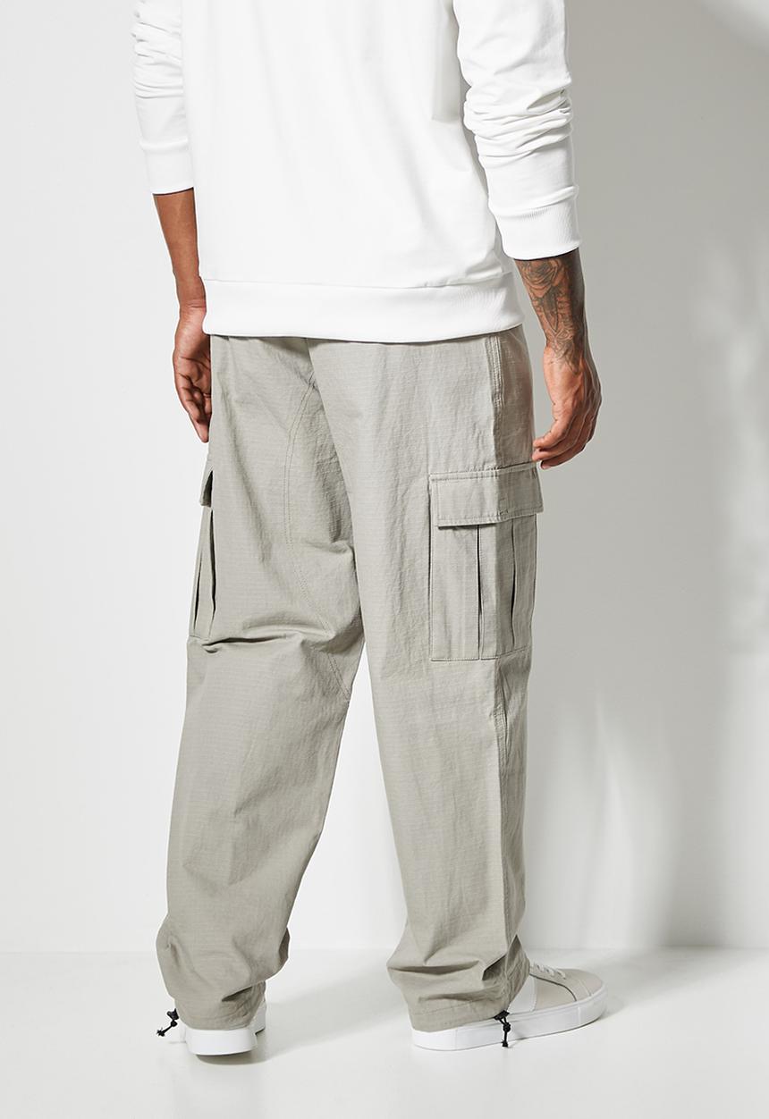 Superbalist - Carson loose cargo pants - grey