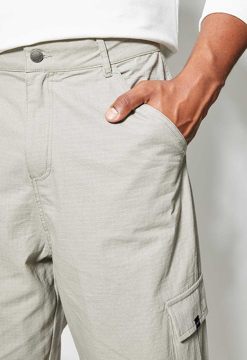 Superbalist - Carson loose cargo pants - grey
