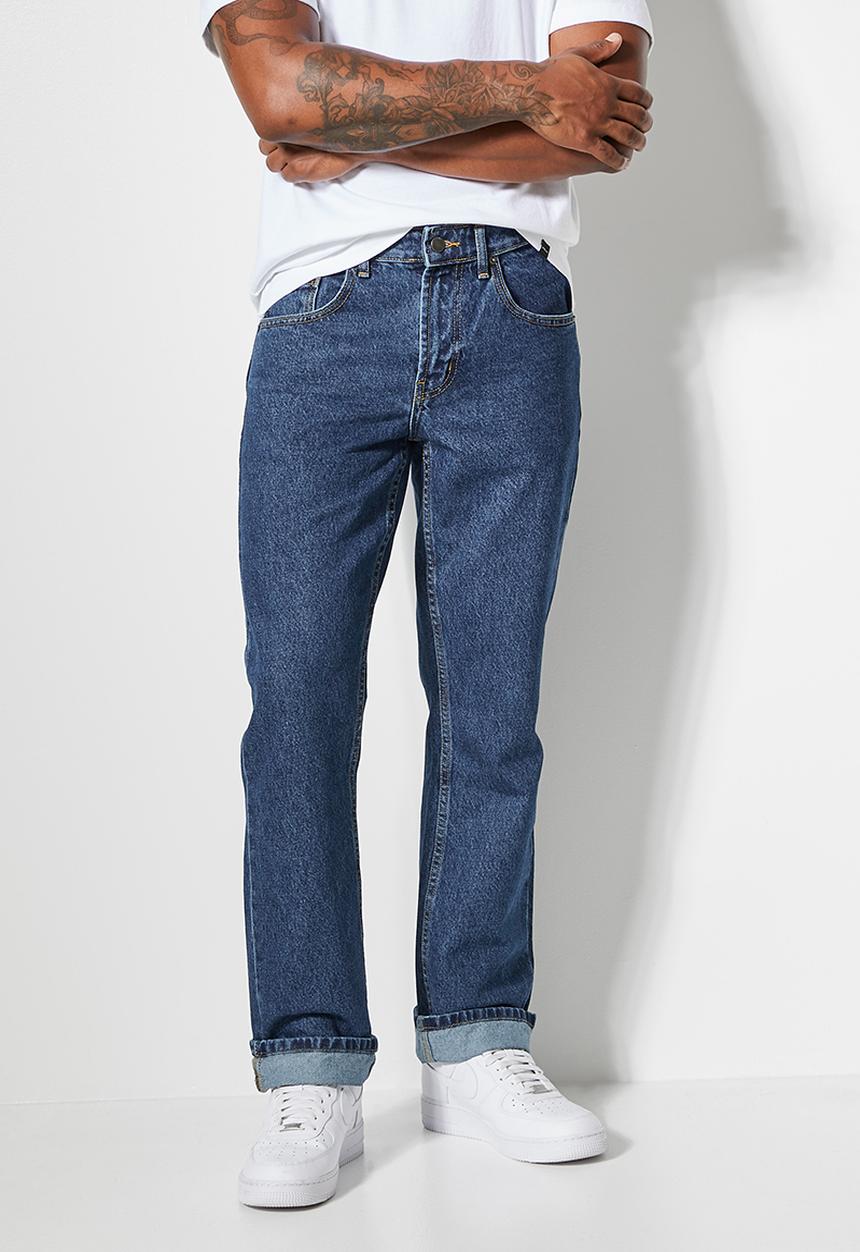 Superbalist - Jesse straight fit jeans - blue