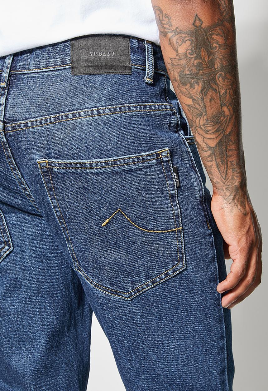 Superbalist - Jesse straight fit jeans - blue