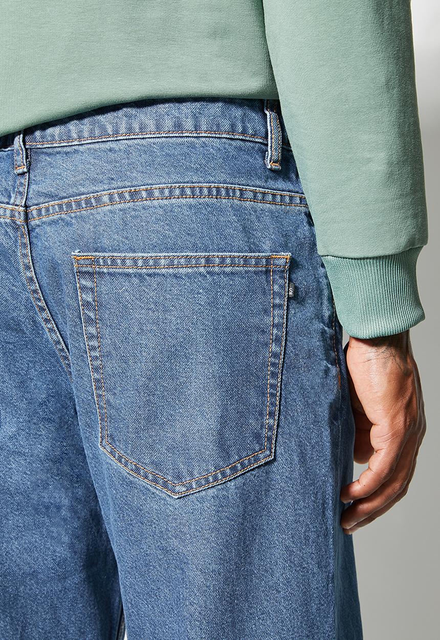Superbalist - Axel loose tapered jeans - blue