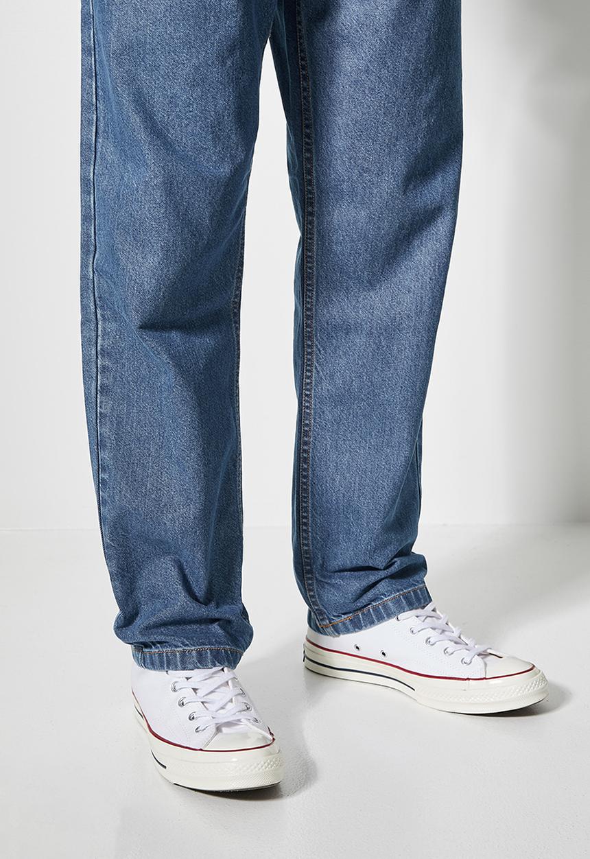Superbalist - Axel loose tapered jeans - blue