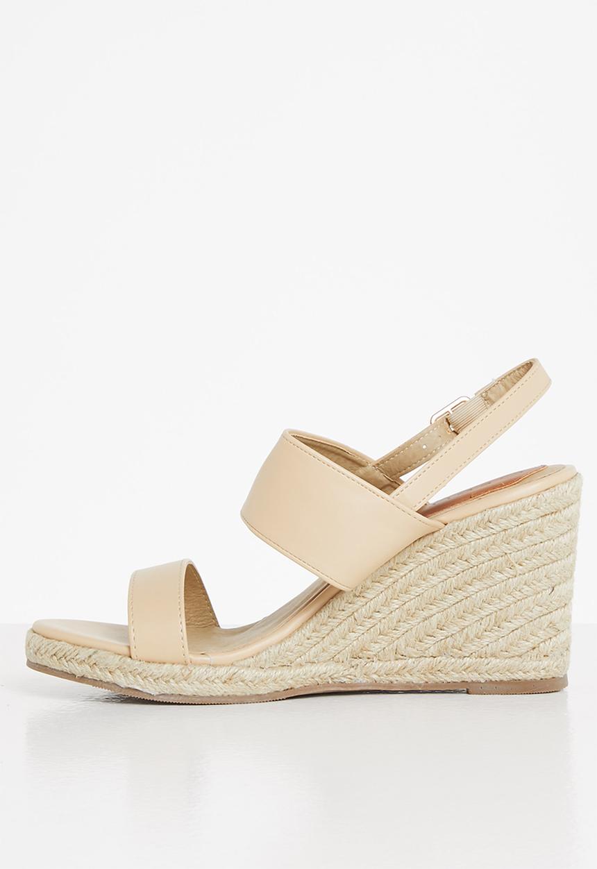 edit - Shelby espadrille wedge - natural
