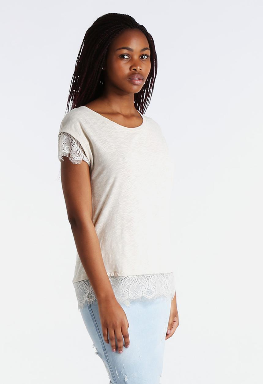 Vero Moda - Sonny Lace Top