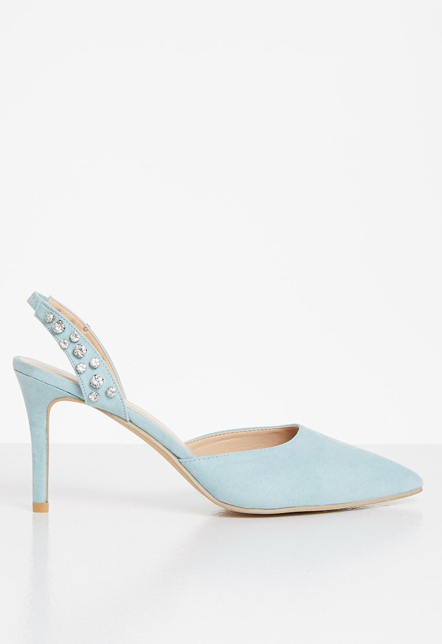 MILLA - Lektra court heel - blue