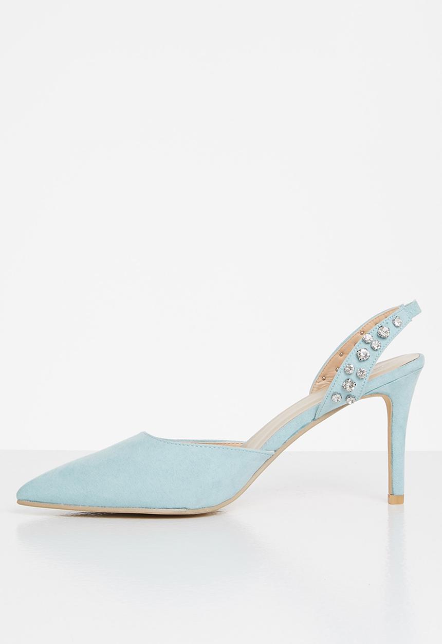 MILLA - Lektra court heel - blue