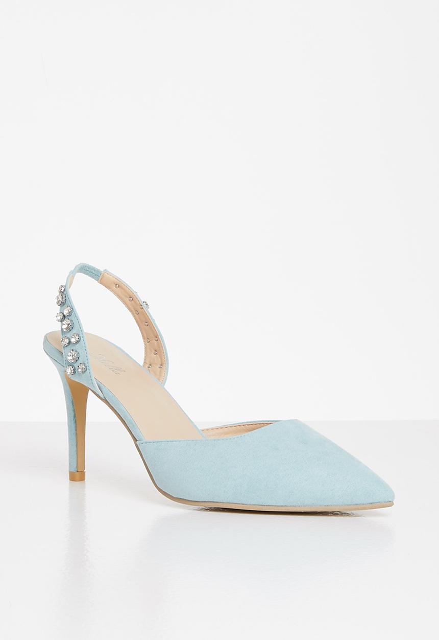 MILLA - Lektra court heel - blue