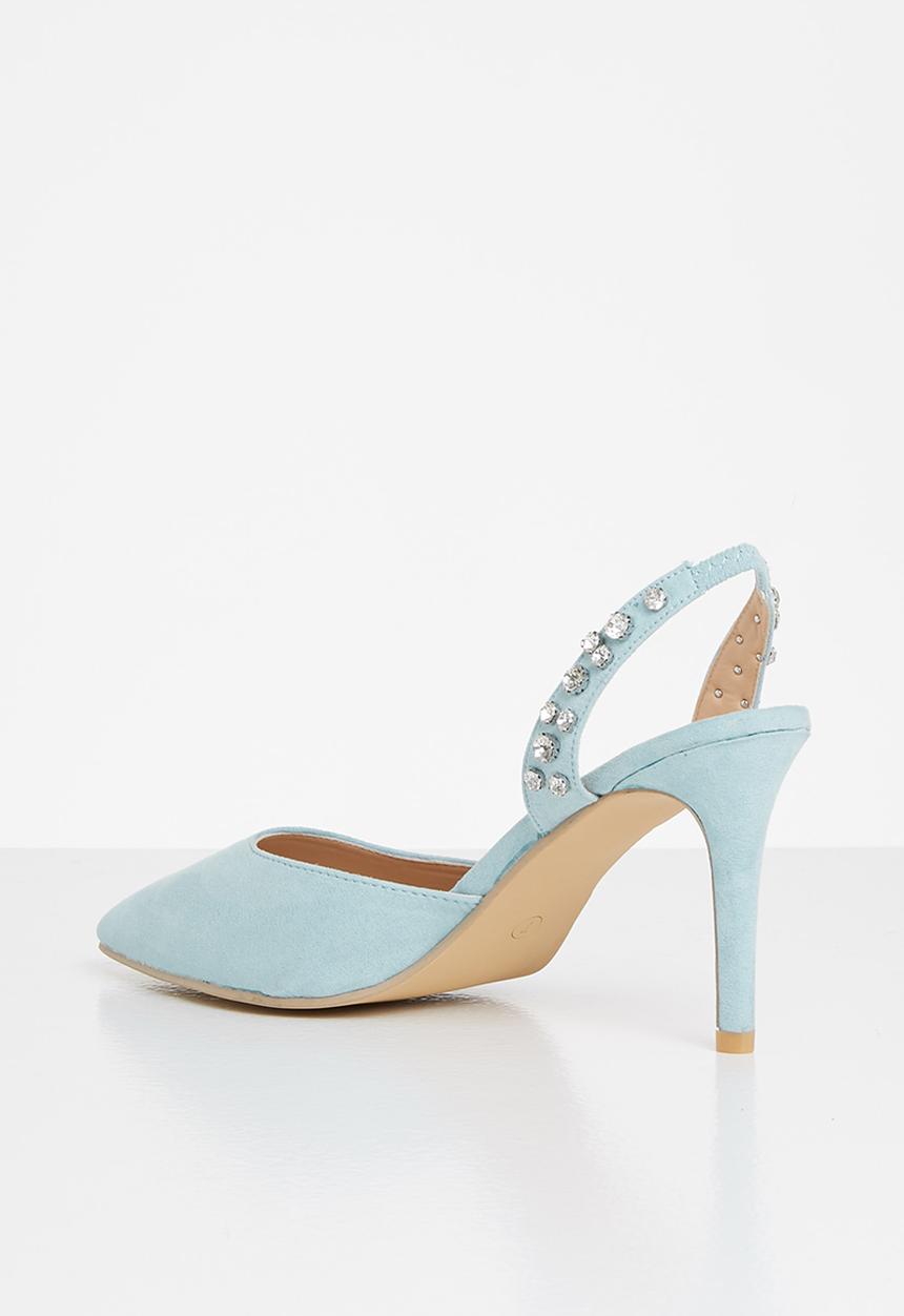 MILLA - Lektra court heel - blue