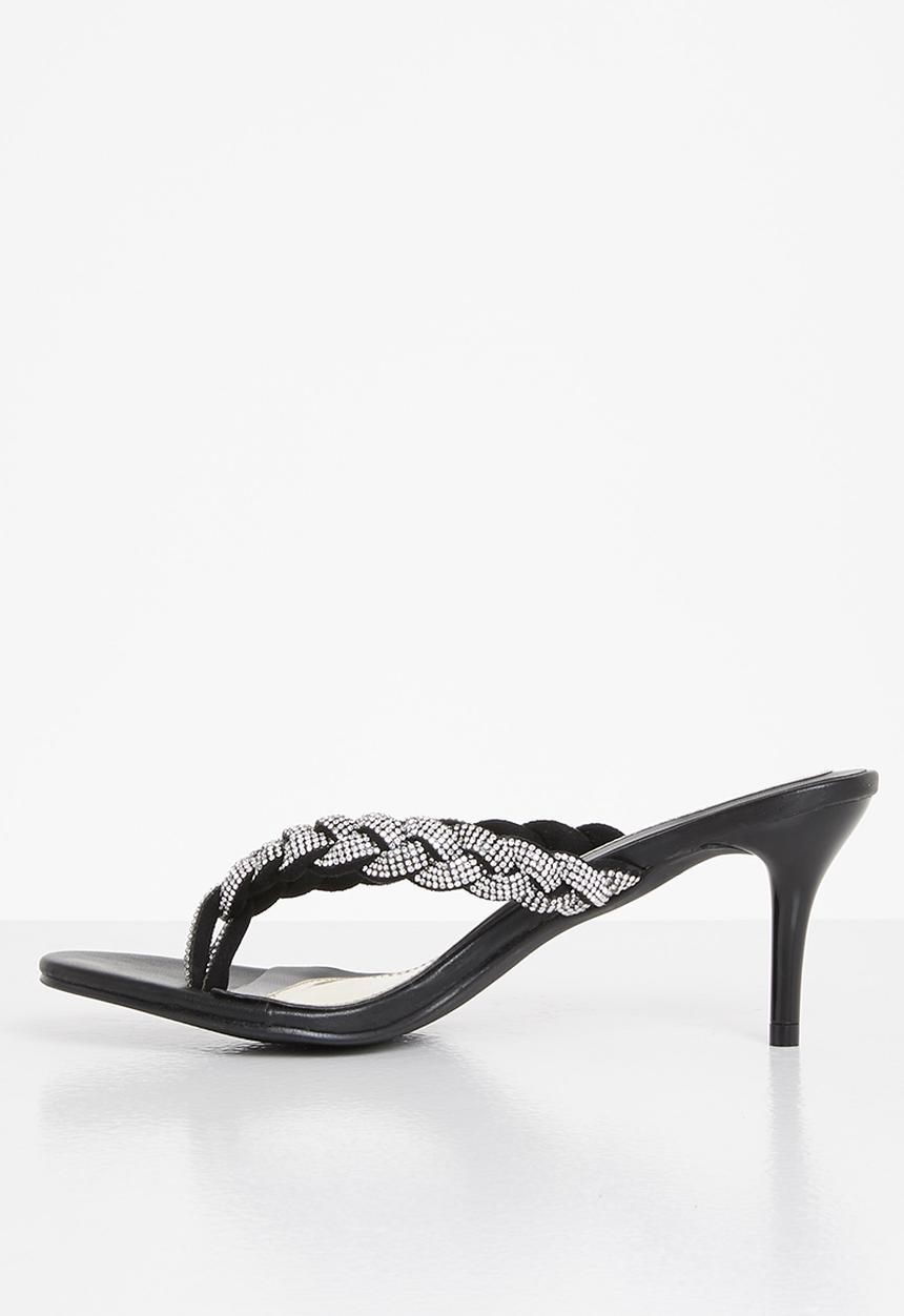 MILLA - Gigi embellished mule - black