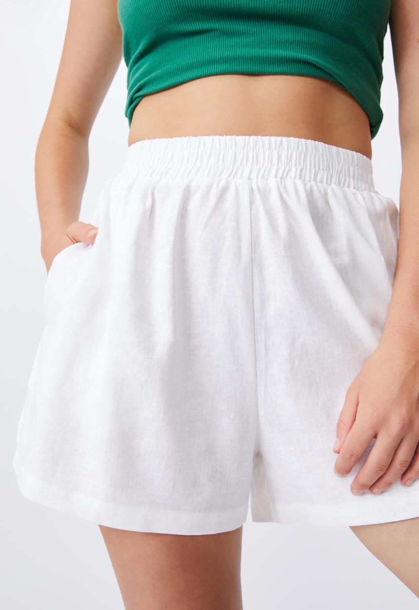Cotton On - Sunseeker short - white