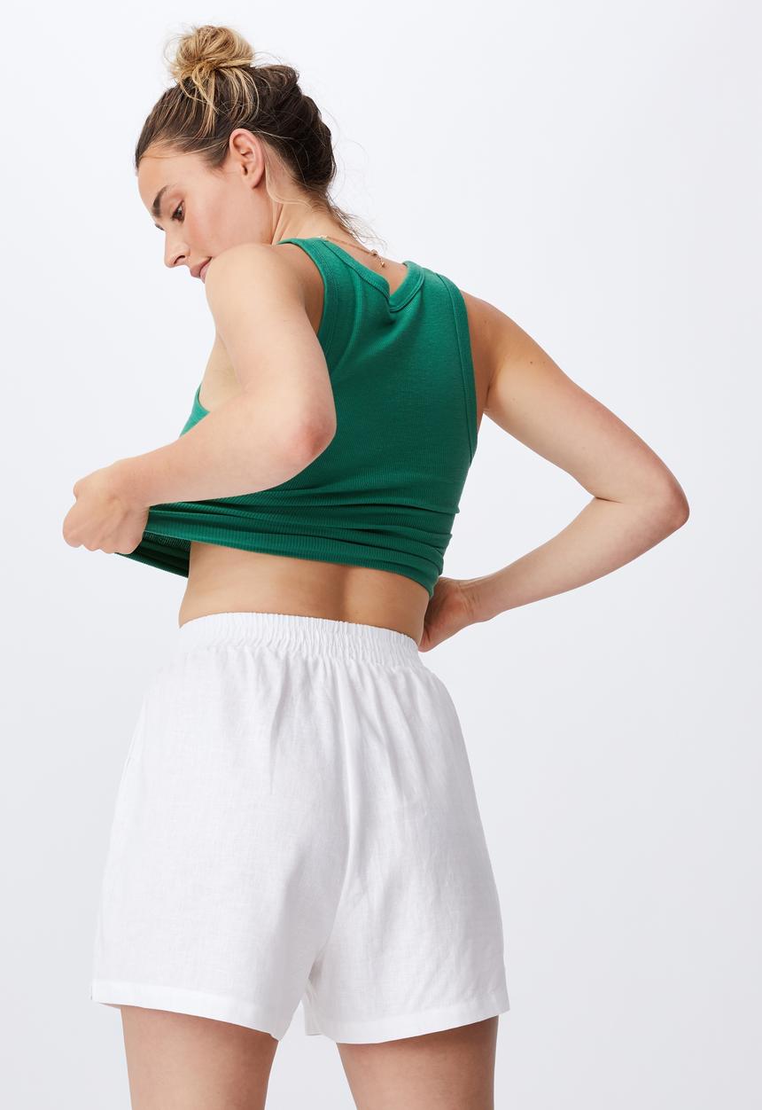 Cotton On - Sunseeker short - white