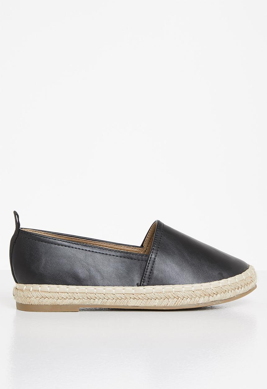 edit - Mika espadrille - black