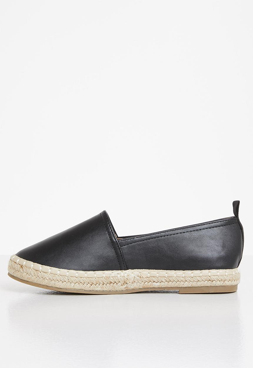 edit - Mika espadrille - black