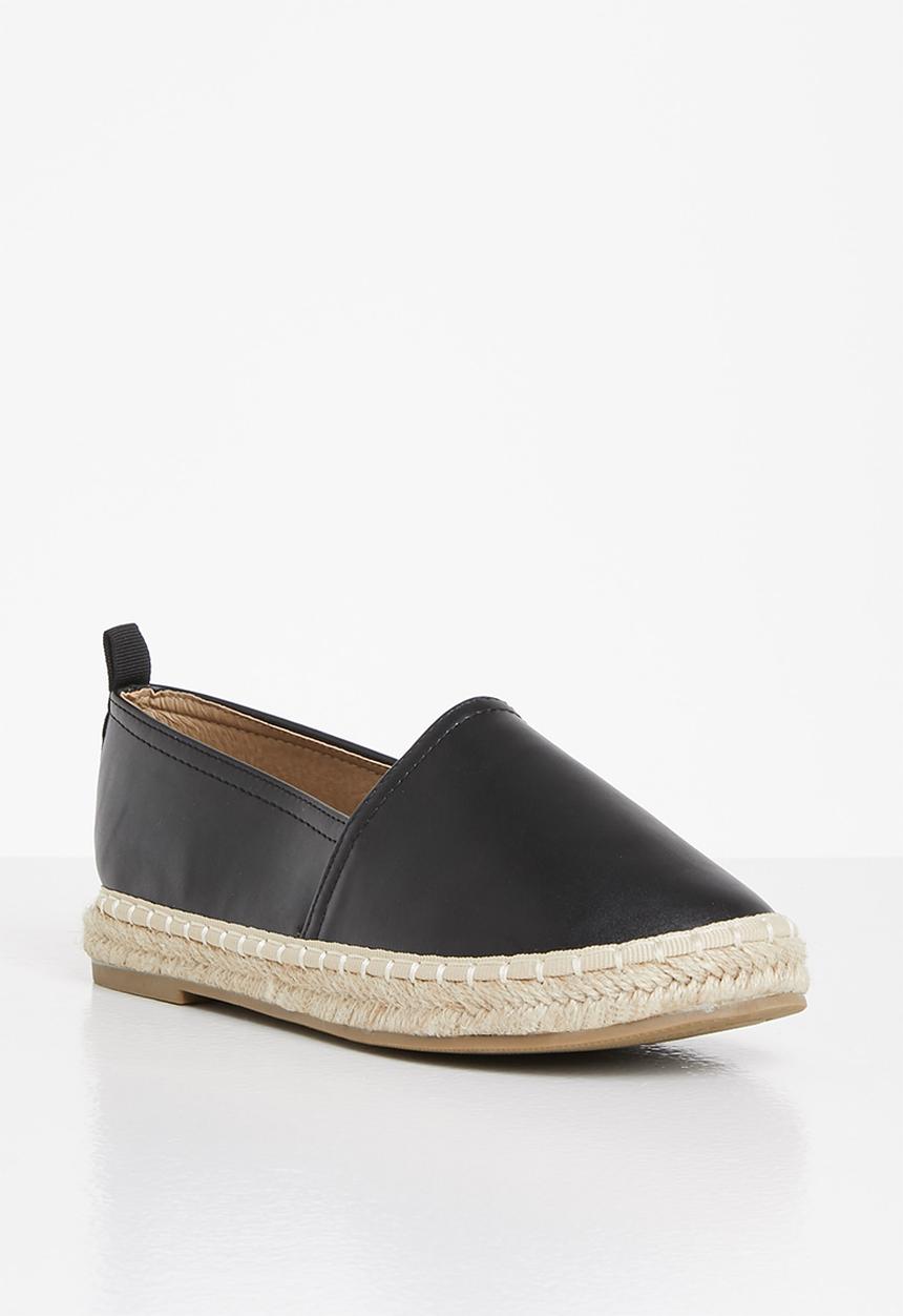 edit - Mika espadrille - black