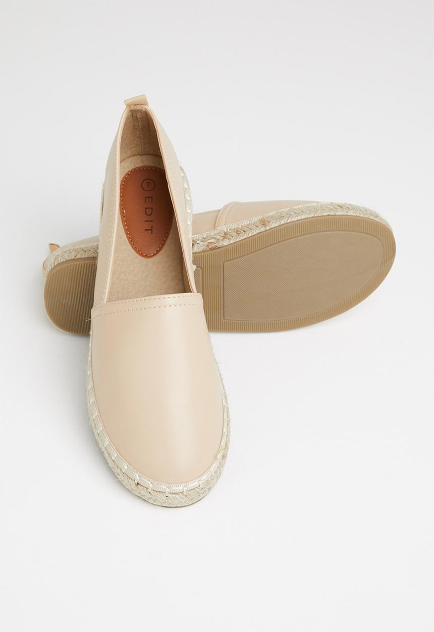 edit - Mika espadrille - natural