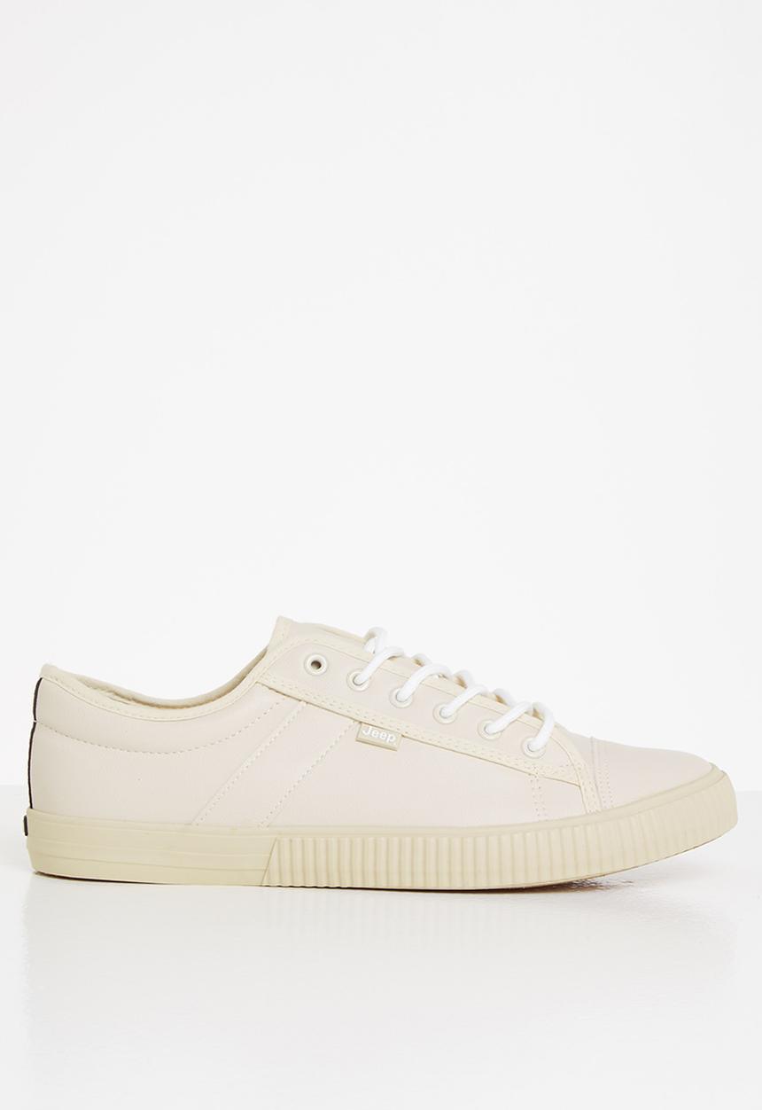 JEEP - Peg fashion sneaker - beige