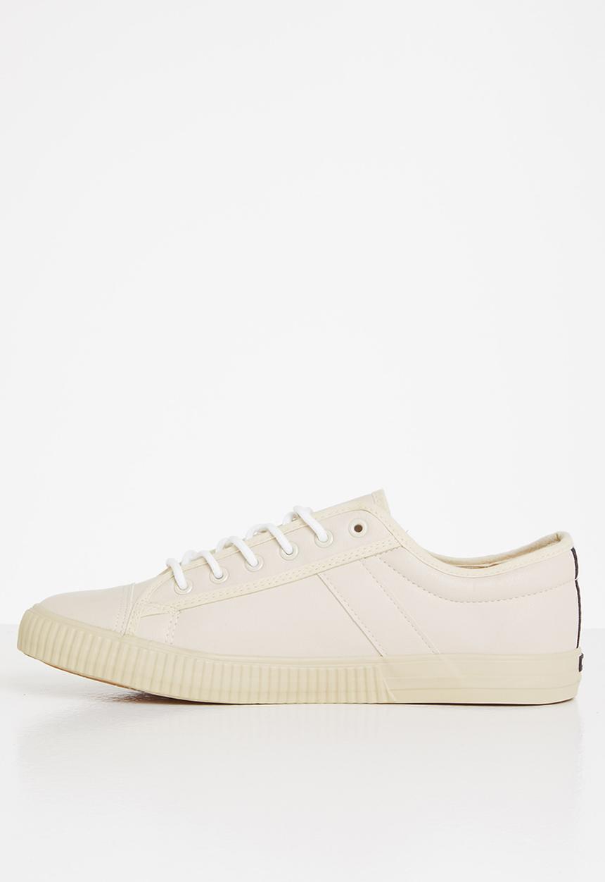 JEEP - Peg fashion sneaker - beige