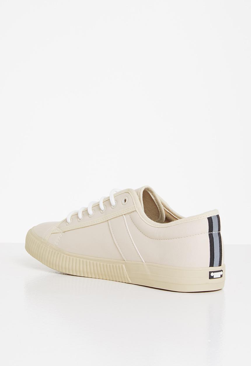 JEEP - Peg fashion sneaker - beige