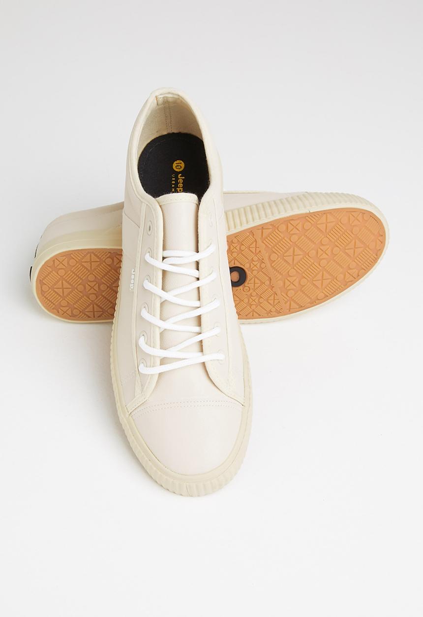 JEEP - Peg fashion sneaker - beige