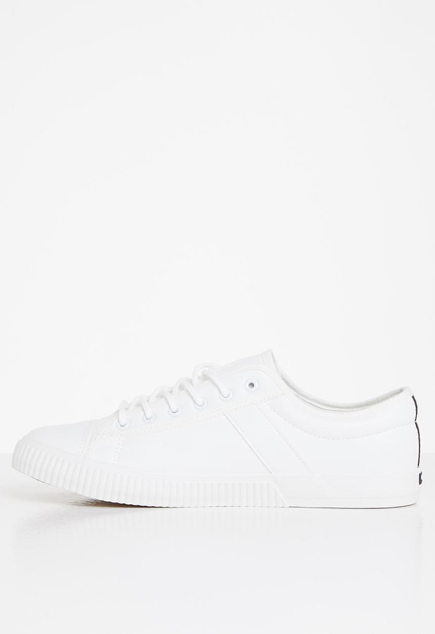 JEEP - Peg fashion sneaker - white