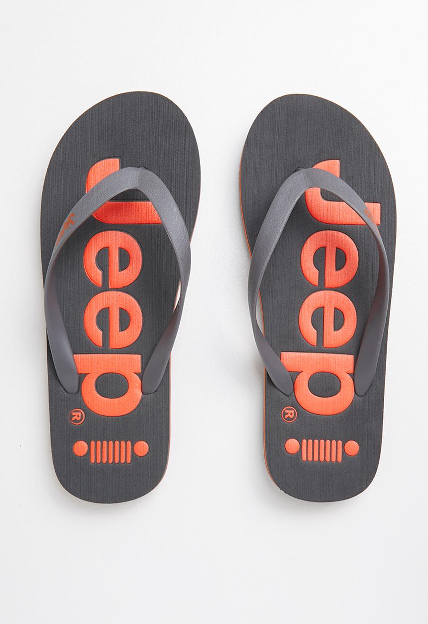 JEEP - Serene  flip-flop - grey
