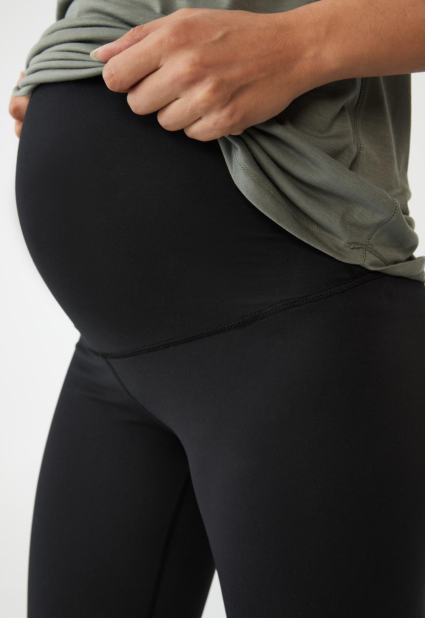 Cotton On - Maternity ultra soft movement full length tight - black