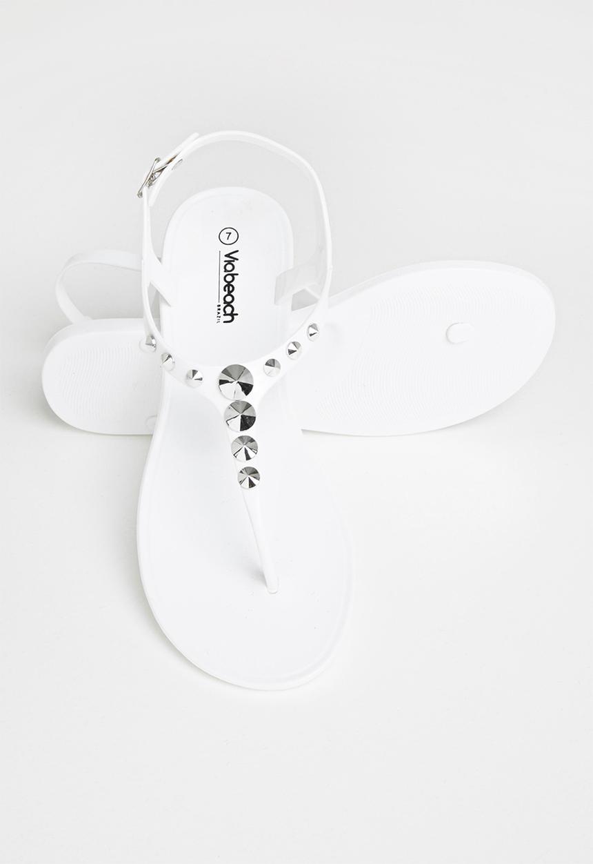 Viabeach - Malta2 sandal - white