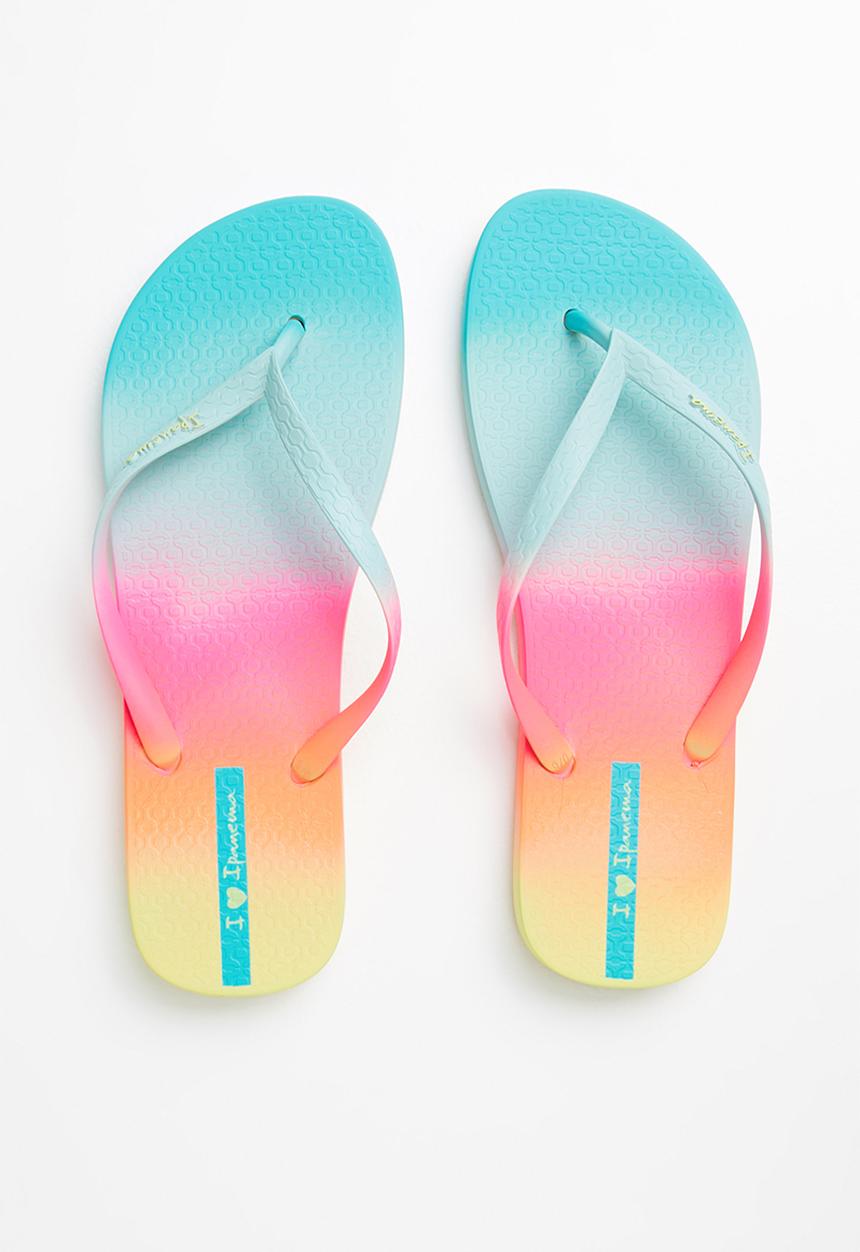 Ipanema - California vibes - green & pink
