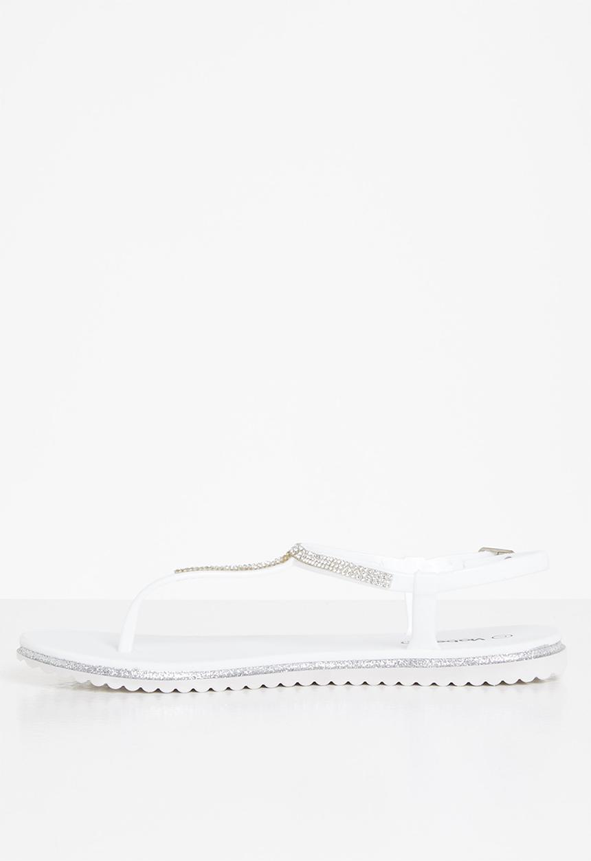 Viabeach - Cala1 sandal - white