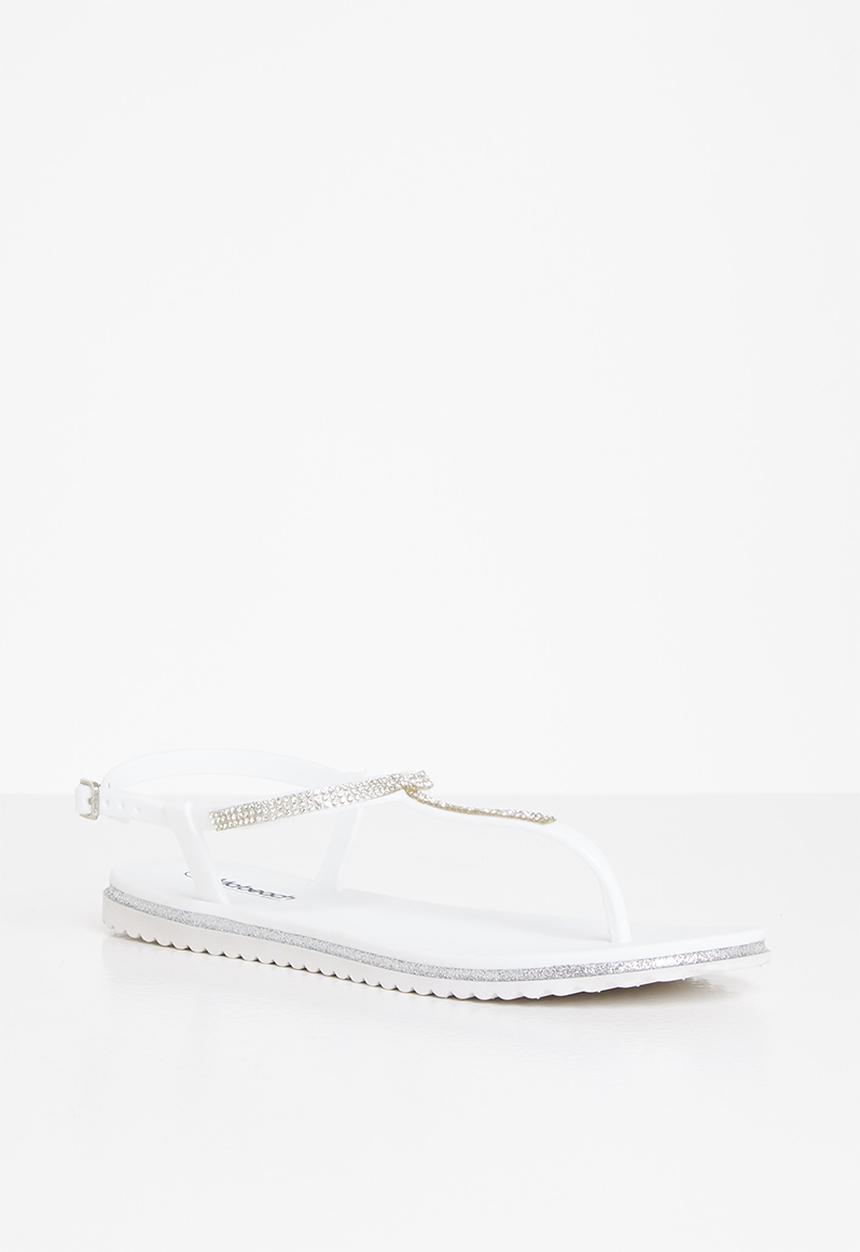 Viabeach - Cala1 sandal - white