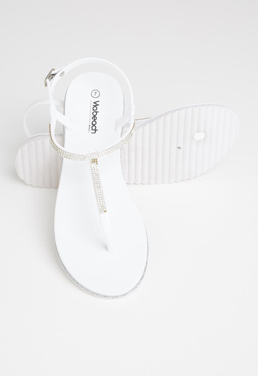 Viabeach - Cala1 sandal - white