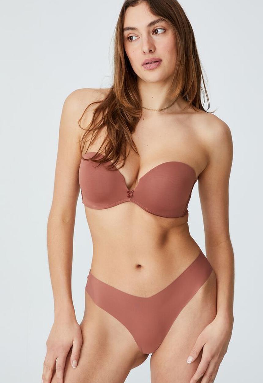 Cotton On - The invisible g-string brief - cappuccino