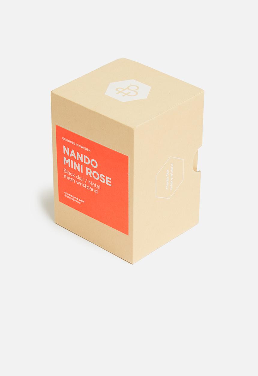 CHPO - Nando mini - rose