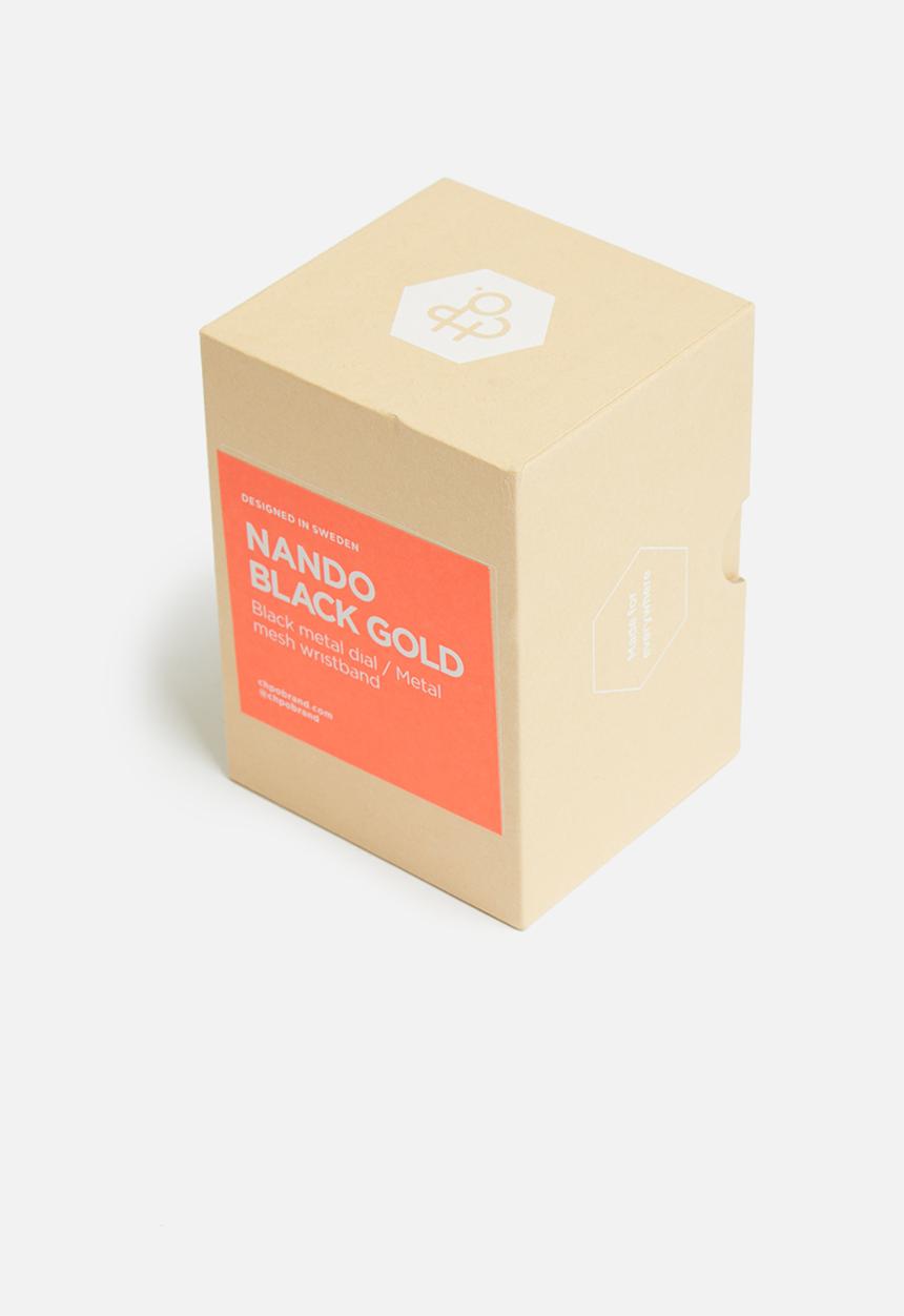 CHPO - Nando gold - black
