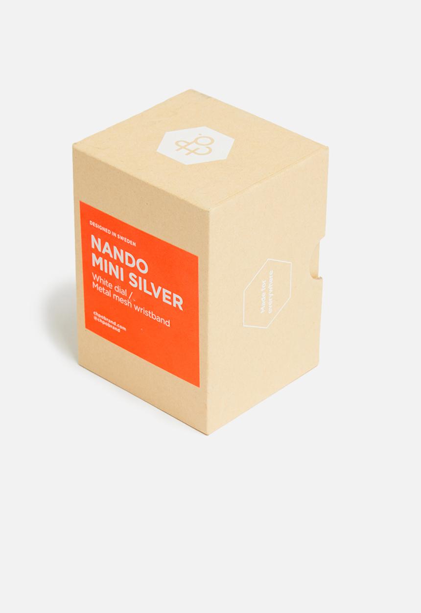 CHPO - Nando mini - silver
