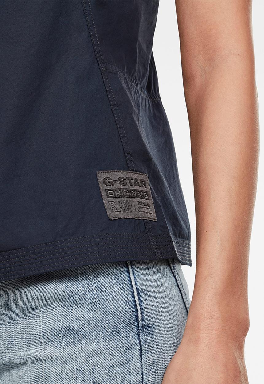 G-STAR - Utility strap top sleeveless - mazarine blue
