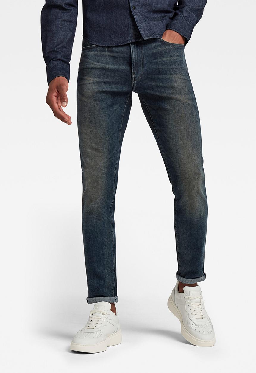 G-STAR - Revend fwd skinny - antic nebulas