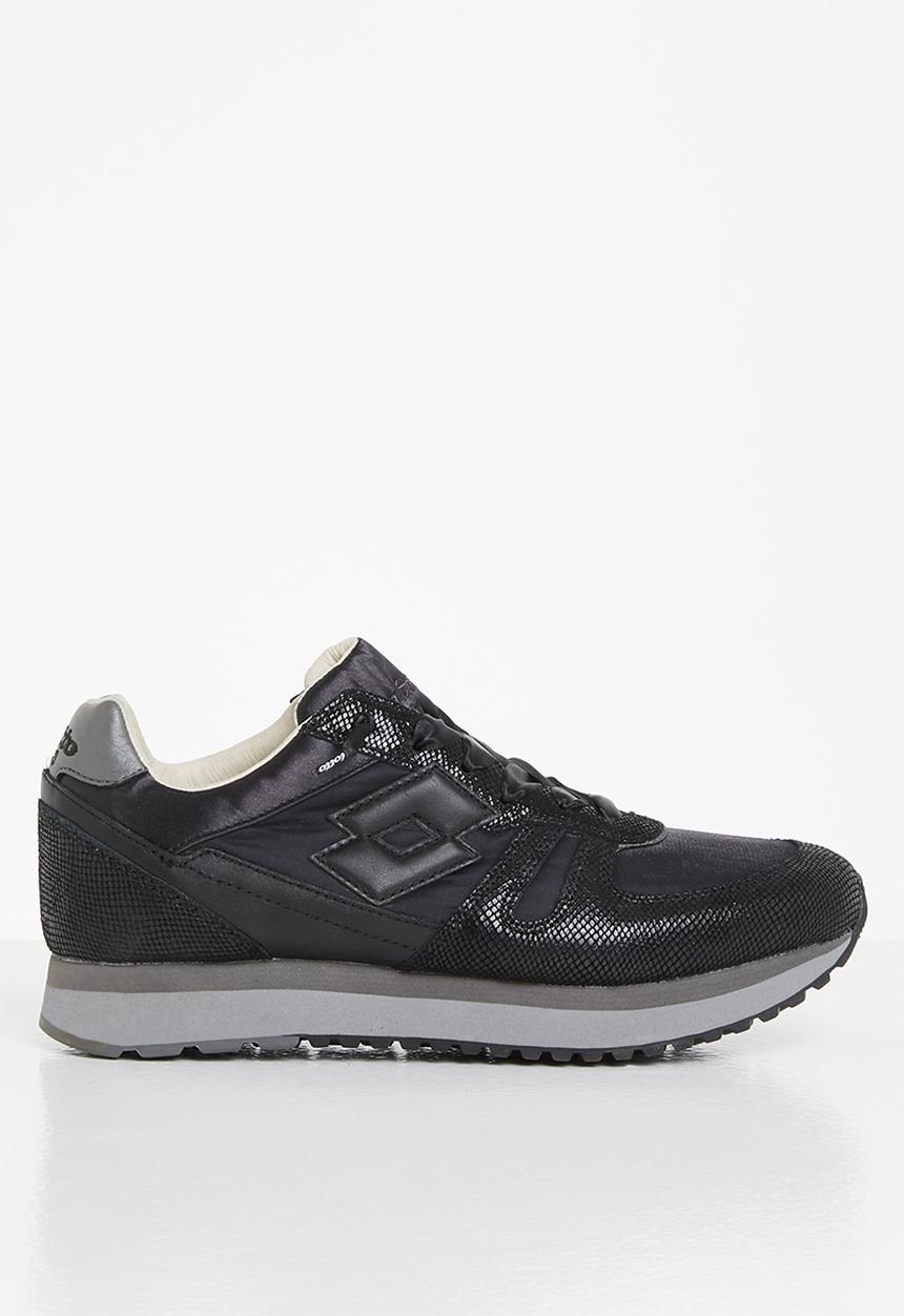 lotto - Tokyo wedge - black