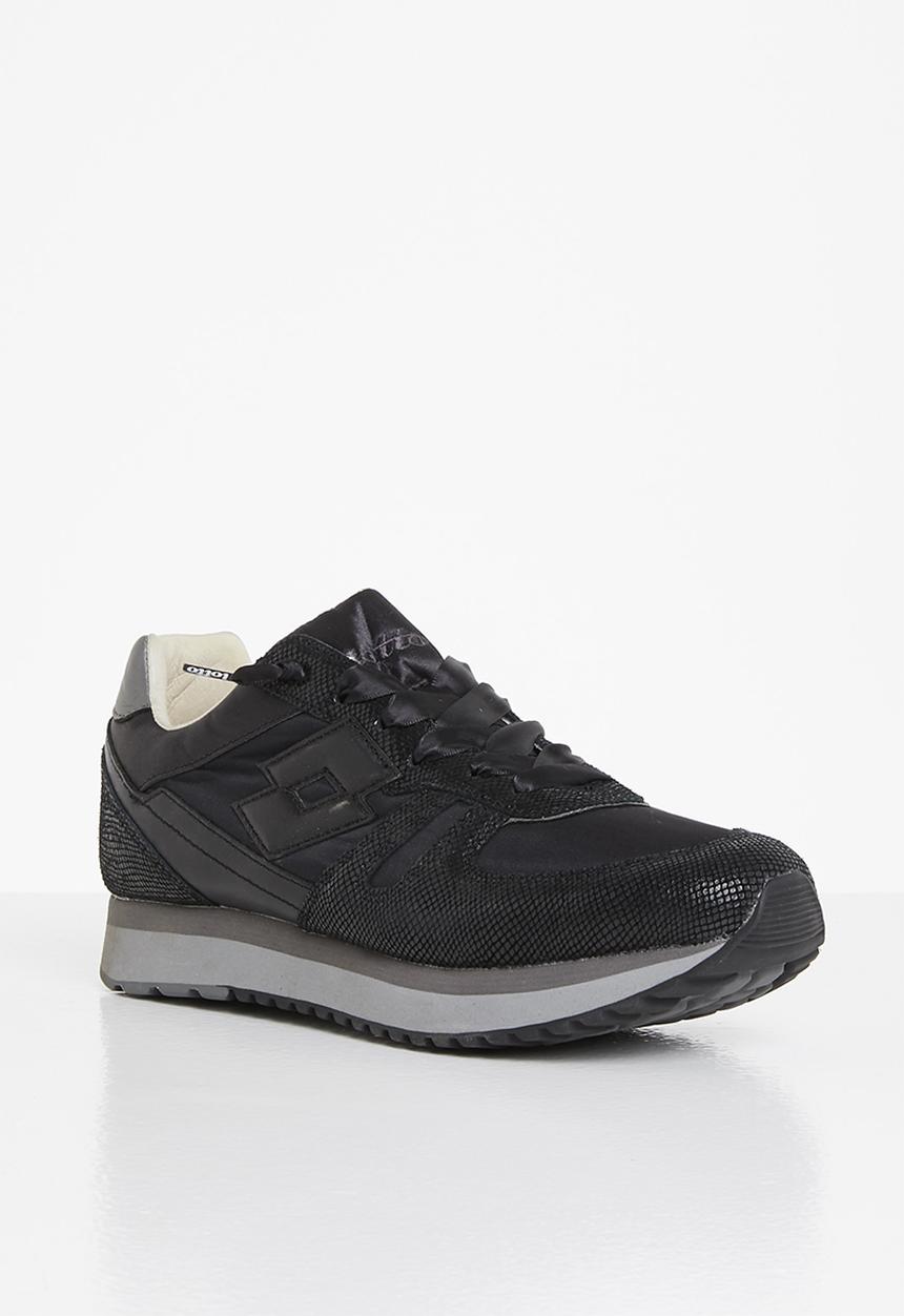 lotto - Tokyo wedge - black