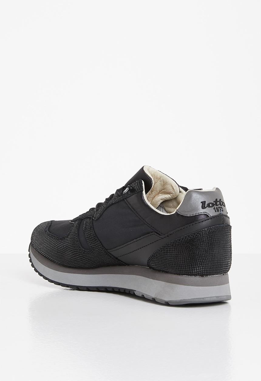 lotto - Tokyo wedge - black