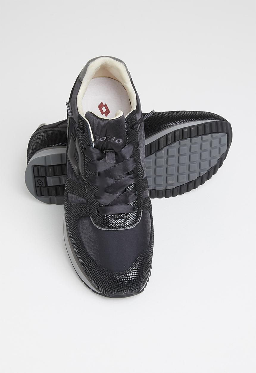 lotto - Tokyo wedge - black